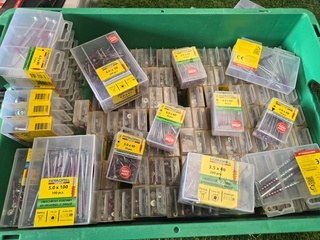 Schroeven Ca 120 Dozen In Krat Rotadrill, Partij